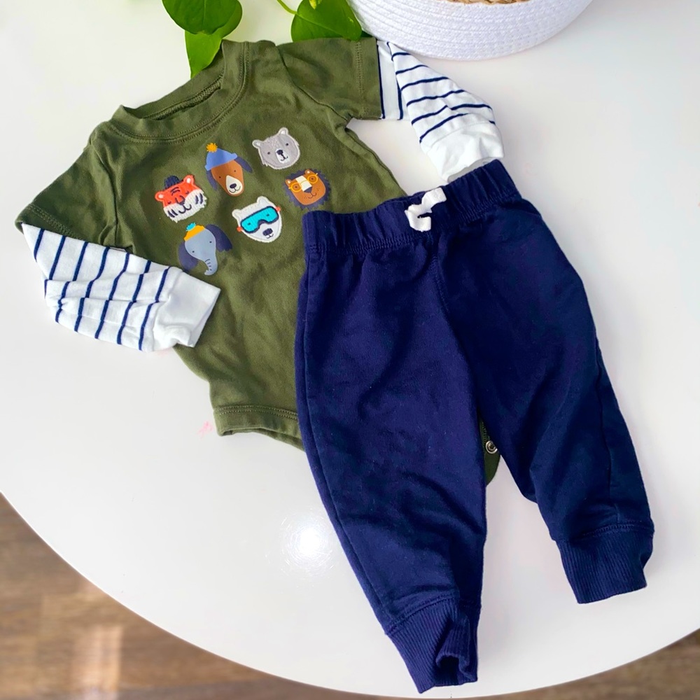 2 piece set